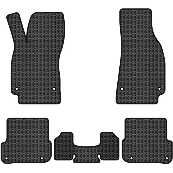 Фото - EVA килимки в салон авто EVAtech для A6 (C6) Restyling Audi 2008-2011 3 покоління Combi EU (AU3166CV5AV8SBB)