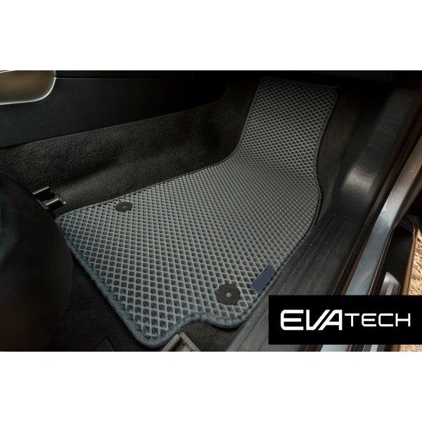 Фото - Коврики из экокожи в салон авто EVAtech ECO для A6 (C6) Restyling Audi 2008-2011 3 поколение Combi EU AU3166CG5AV7BBB