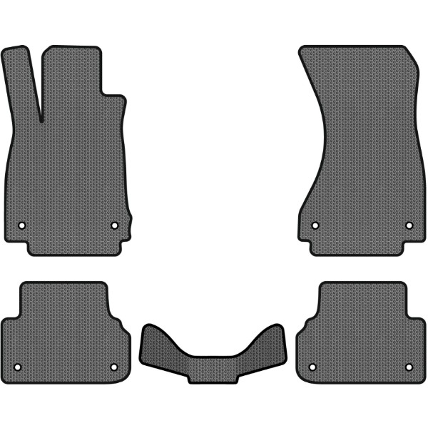 Фото - EVA коврики в салон авто EVAtech для A4 (B9) Audi 2015 5 поколение Sedan USA (AU32322C5AV8SGB)
