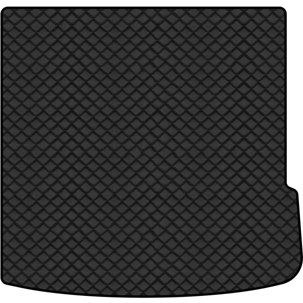 Фото - Коврик из экокожи в багажник авто EVAtech ECO для Q7 (4L) 7 seats Audi 2005-2015 1 поколение SUV USA AU32339B1BBLB