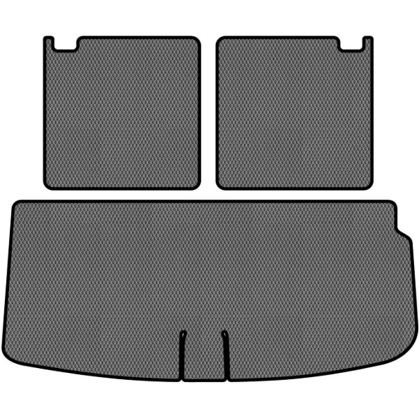 Фото - EVA коврик в багажник авто EVAtech для Q7 (4L) 7 seats Audi 2005-2015 1 поколение SUV USA (AU32339BE3RGB)