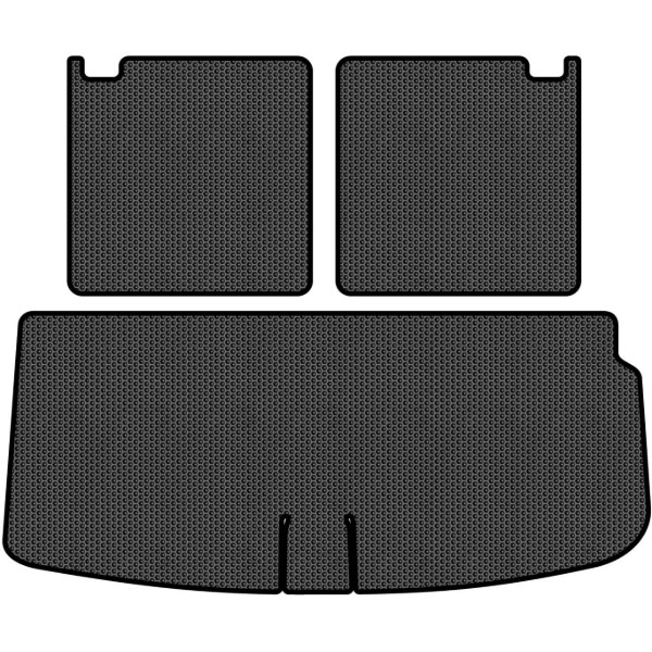 Фото - EVA коврик в багажник авто EVAtech для Q7 (4L) 7 seats Audi 2005-2015 1 поколение SUV USA (AU32339BE3SBB)
