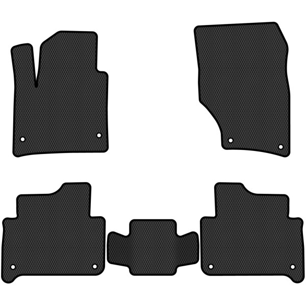Фото - EVA коврики в салон авто EVAtech для Q7 (4L) 7 seats Audi 2005-2015 1 поколение SUV USA (AU32339C5AV8RBB)