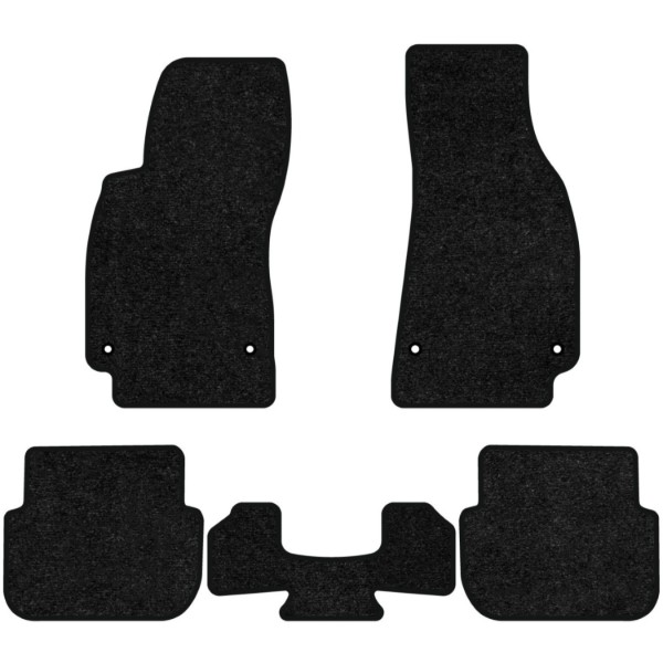 Фото - Килимки ворсові в салон авто EVAtech Standard для Audi A6 (C6) (4 clips) 2004-2008 3 покоління Combi EU чорний кант AU32410CG5AV4VEB Фото - Килимки ворсові в салон авто EVAtech Standard для Audi A6 (C6) (4 clips) 2004-2008 3 покоління Combi EU чорний кант AU32410CG5AV4VEB