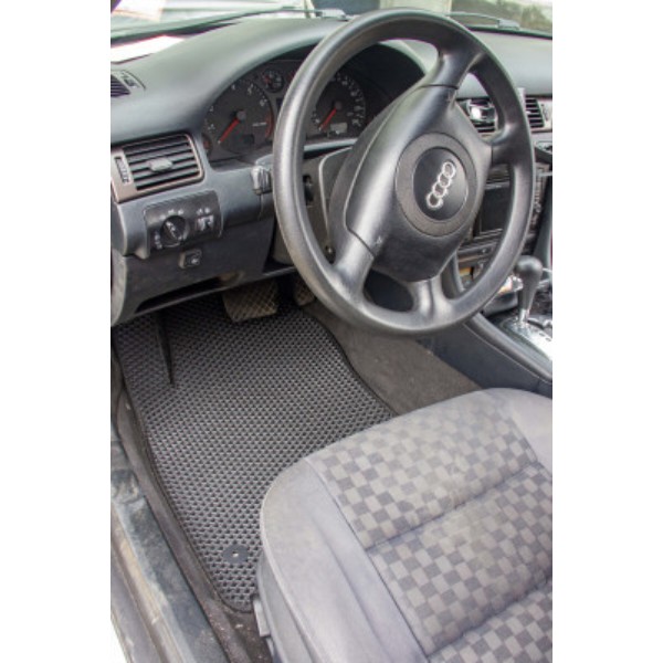 Фото - EVA коврики в салон авто EVAtech для A6 (C5) FWD Restyling Audi 2001-2004 2 поколение Combi EU (AU32841CV5AV4RGB)