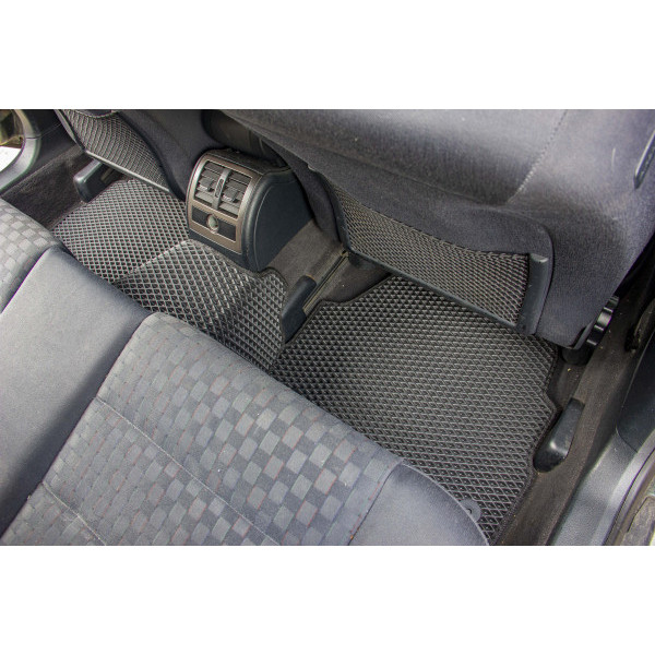 Фото - EVA килимки в салон авто EVAtech для A6 (C5) FWD Restyling Audi 2001-2004 2 покоління Combi EU (AU32841CBK5AV8SBB)
