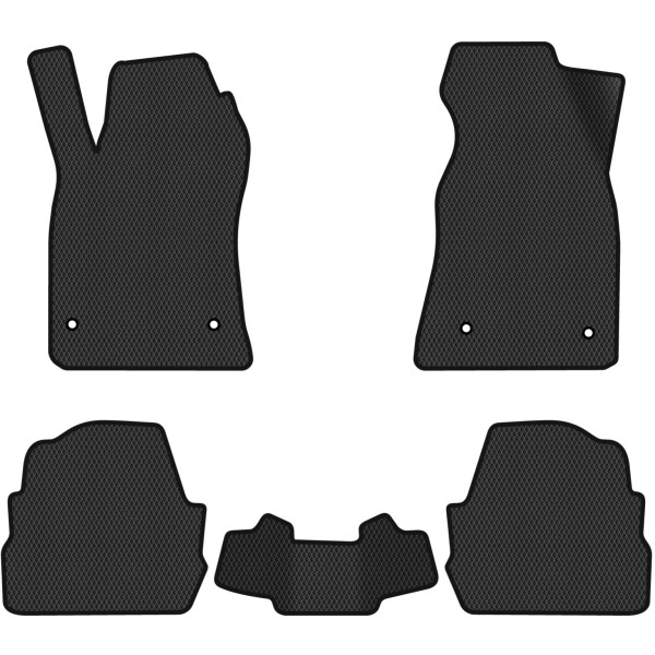 Фото - EVA коврики в салон авто EVAtech для A6 (C5) FWD Restyling Audi 2001-2004 2 поколение Combi EU (AU32841C5AV4RBB)
