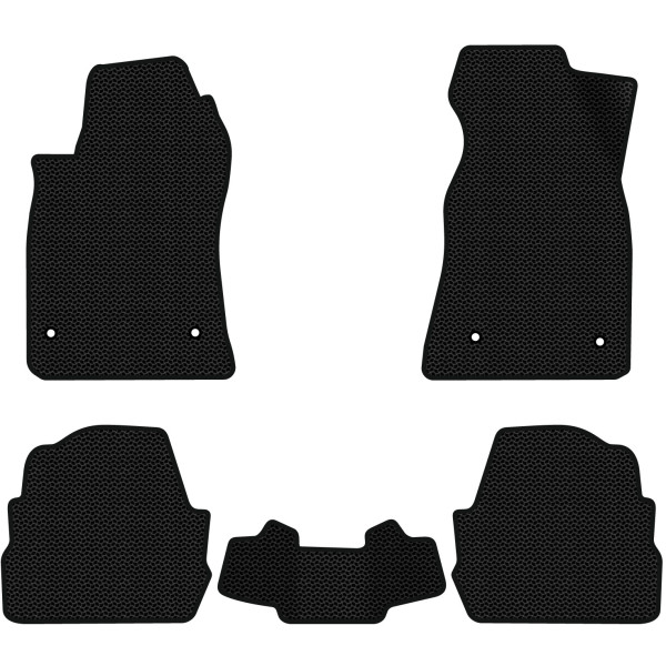 Фото - EVA коврики в салон авто EVAtech для A6 (C5) FWD Restyling Audi 2001-2004 2 поколение Combi EU (AU32841CB5AV4KBB)