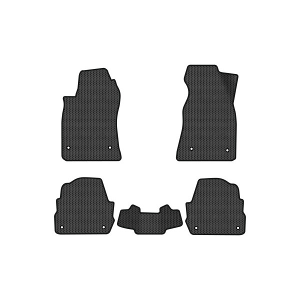 Фото - EVA килимки в салон авто EVAtech для A6 (C5) FWD Restyling Audi 2001-2004 2 покоління Combi EU (AU32841CBK5AV8SBB)
