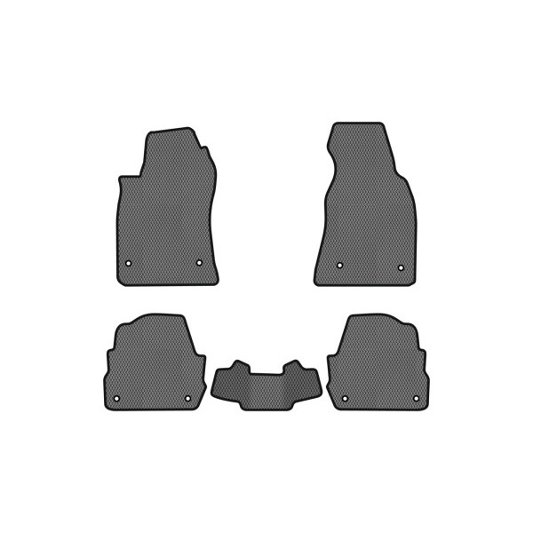 Фото - EVA килимки в салон авто EVAtech для A6 (C5) FWD Restyling Audi 2001-2004 2 покоління Combi EU (AU32841CGK5AV8RGB)