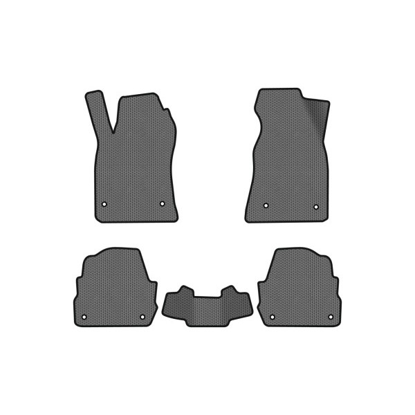 Фото - EVA килимки в салон авто EVAtech для A6 (C5) FWD Restyling Audi 2001-2004 2 покоління Combi EU (AU32841CLK5AV8SGB)
