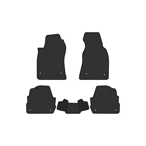 Фото - EVA коврики в салон авто EVAtech для A6 (C5) FWD Restyling Audi 2001-2004 2 поколение Sedan EU (AU32880CG5TL8RBB)