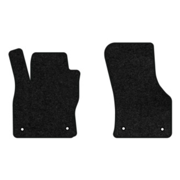Фото - Коврики ворсовые в салон авто EVAtech Standard для Audi A3 (8V) 3-doors 2012-2020 3 поколение Htb EU черный кант AU32915AQ2AV4VEB
