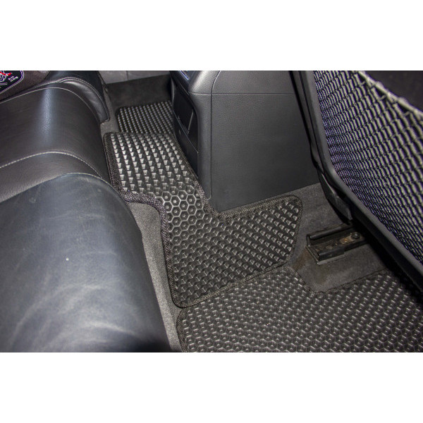 Фото - EVA коврики в салон авто EVAtech для A4 (B8) Audi 2008-2011 4 поколение Combi EU (AU32958CB5TL4RBB)