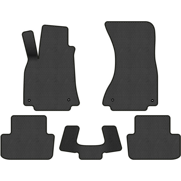 Фото - EVA килимки в салон авто EVAtech для A4 (B8) Audi 2008-2011 4 покоління Combi EU (AU32958C5TL4SBB)