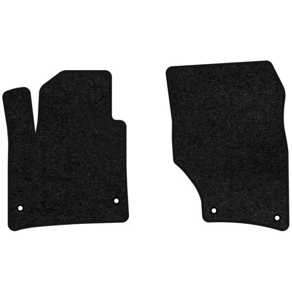 Фото - Килимки ворсові в салон авто EVAtech Standard для Audi Q7 (4L) 5 seats 2005-2015 1 покоління SUV USA чорний кант AU33004A2AV4VEB