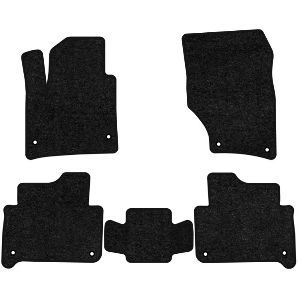 Фото - Килимки ворсові в салон авто EVAtech Standard для Audi Q7 (4L) 5 seats 2005-2015 1 покоління SUV USA чорний кант AU33004C5AV8VEB Фото - Килимки ворсові в салон авто EVAtech Standard для Audi Q7 (4L) 5 seats 2005-2015 1 покоління SUV USA чорний кант AU33004C5AV8VEB
