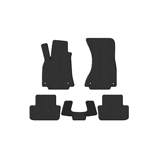 Фото - EVA килимки в салон авто EVAtech для A4 Allroad Quattro (B8) Audi 2008-2015 4 покоління Combi EU (AU33067C5AV4RBB)