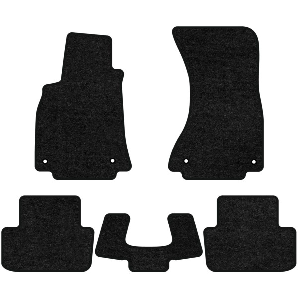 Фото - Килимки ворсові в салон авто EVAtech Standard для Audi A4 Allroad Quattro (B8) 2008-2015 4 покоління Combi EU чорний кант AU33067CB5AV4VEB Фото - Килимки ворсові в салон авто EVAtech Standard для Audi A4 Allroad Quattro (B8) 2008-2015 4 покоління Combi EU чорний кант AU33067CB5AV4VEB