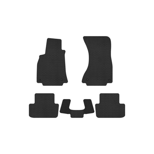 Фото - EVA килимки в салон авто EVAtech для A4 Allroad Quattro (B8) Audi 2008-2015 4 покоління Combi EU (AU33068CB5TL4RBB)