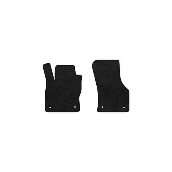Фото - Коврики ворсовые в салон авто EVAtech Premium для Audi A3 (8V) 3-doors 2012-2020 3 поколение Htb USA черный кант AU33257AR2AV4VPB