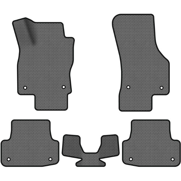 Фото - EVA килимки в салон авто EVAtech для A3 (8V) Audi 2012-2020 3 покоління Sedan USA (AU33258CE5AV8SGB)