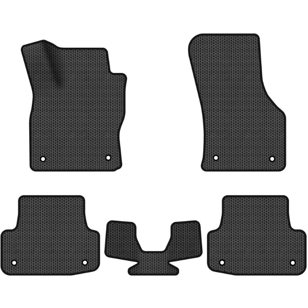 Фото - EVA коврики в салон авто EVAtech для A3 (8V) Audi 2012-2020 3 поколение Sedan USA (AU33258CQ5AV8SBB)