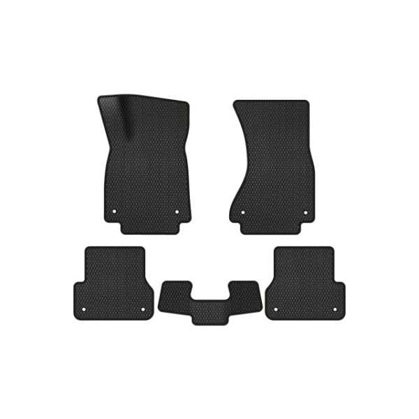 Фото - EVA коврики в салон авто EVAtech для A6 (C7) Audi 2011-2017 4 поколение Combi USA (AU33461CD5AV8RBB)