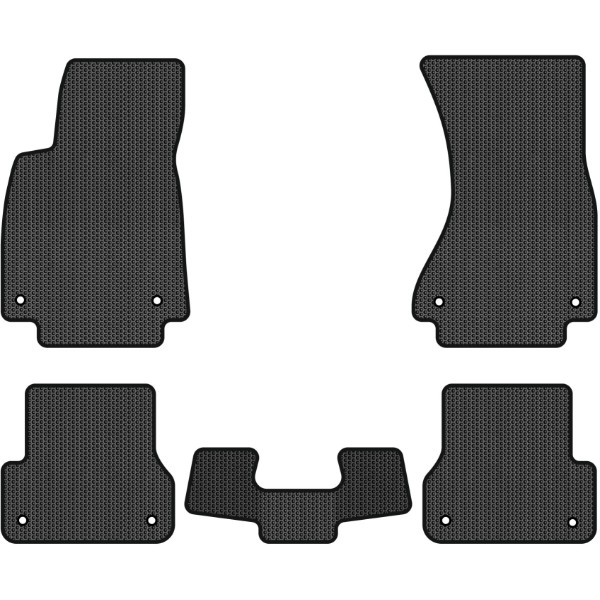 Фото - EVA коврики в салон авто EVAtech для A6 (C7) Audi 2011-2017 4 поколение Sedan USA (AU33462CB5AV8SBB)