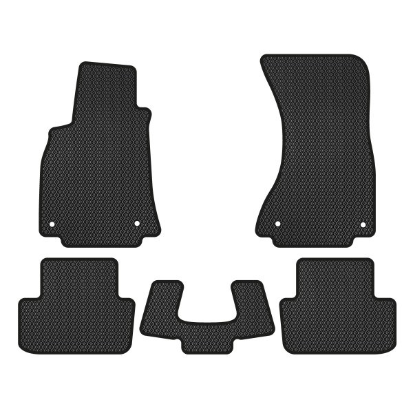 Фото - EVA килимки в салон авто EVAtech для A4 (B8) Restyling Audi 2011-2015 4 покоління Combi EU (AU33568CB5TL4RBB)