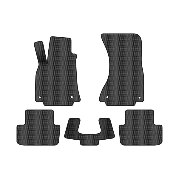 Фото - EVA коврики в салон авто EVAtech для A4 (B8) Audi 2008-2011 4 поколение Combi EU (AU3392C5AV4SBB)