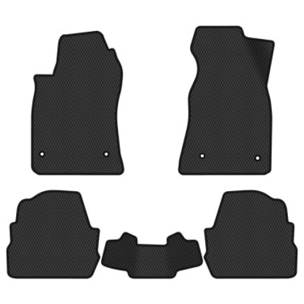 Фото - EVA килимки в салон авто EVAtech для A6 (C5) FWD Restyling Audi 2001-2004 2 покоління Combi EU (AU34126CBB5TL4RBB)