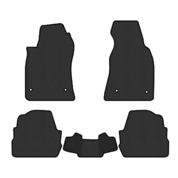 Фото - EVA коврики в салон авто EVAtech для A6 (C5) FWD Restyling Audi 2001-2004 2 поколение Combi EU (AU34126CGB5TL4RBB)