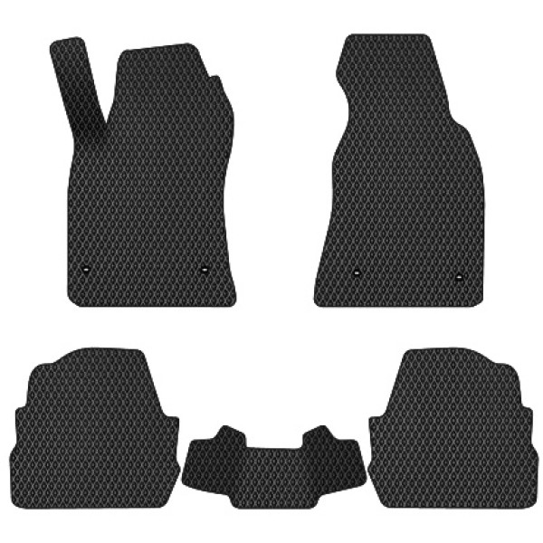 Фото - EVA килимки в салон авто EVAtech для A6 (C5) 4WD Restyling Audi 2001-2004 2 покоління Sedan EU (AU34127CVB5TL4RBB)