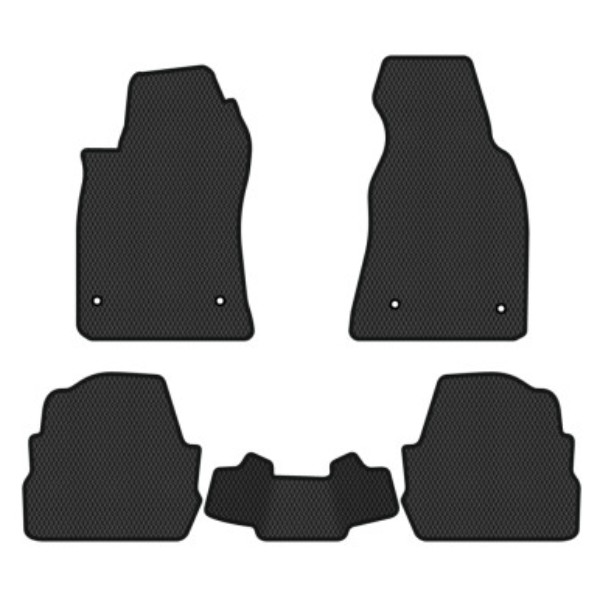 Фото - EVA коврики в салон авто EVAtech для A6 (C5) 4WD Restyling Audi 2001-2004 2 поколение Combi EU (AU34128CGB5TL4RBB)