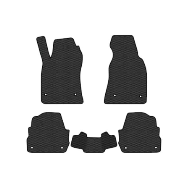 Фото - EVA килимки в салон авто EVAtech для A6 (C5) 4WD Restyling Audi 2001-2004 2 покоління Combi EU (AU34128CVK5TL8RBB)