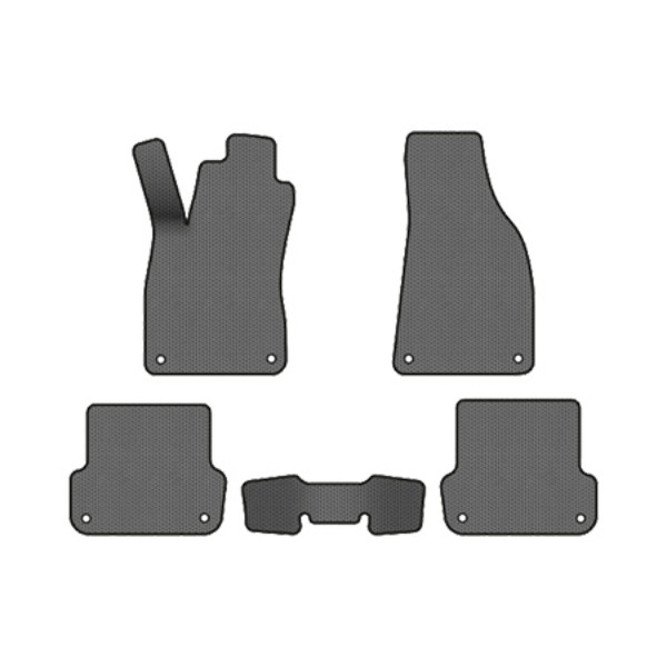 Фото - EVA коврики в салон авто EVAtech для A4 (B7) MT Audi 2004-2008 3 поколение Sedan EU (AU3412CV5AV8SGB)