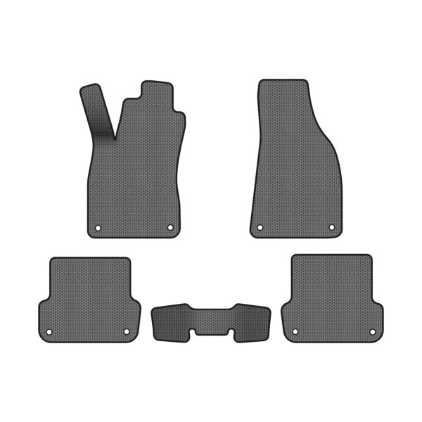Фото - EVA коврики в салон авто EVAtech для A4 (B7) MT Audi 2004-2008 3 поколение Combi EU (AU3414CV5AV8SGB)