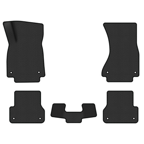 Фото - Килимки з екошкіри в салон авто EVAtech ECO для A6 (C7) Audi 2011-2017 4 покоління Sedan EU AU35CD5AV8BBB