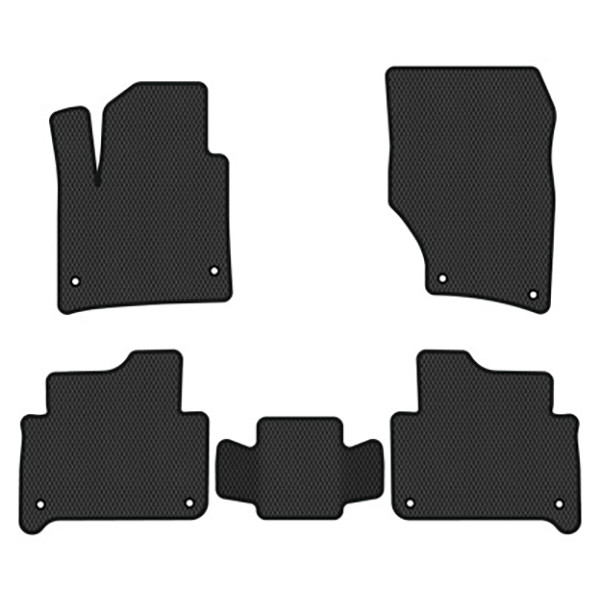 Фото - Килимки з екошкіри в салон авто EVAtech ECO для Q7 (4L) 7 seats Audi 2005-2015 1 покоління SUV EU AU38C5AV8BBB