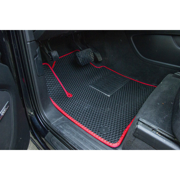 Фото - Килимки з екошкіри в салон авто EVAtech ECO для Q7 (4L) 7 seats Audi 2005-2015 1 покоління SUV EU AU38C5AV8BBB