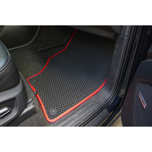 Фото - Килимки з екошкіри в салон авто EVAtech ECO для Q7 (4L) 7 seats Audi 2005-2015 1 покоління SUV EU AU38C5AV8BBB