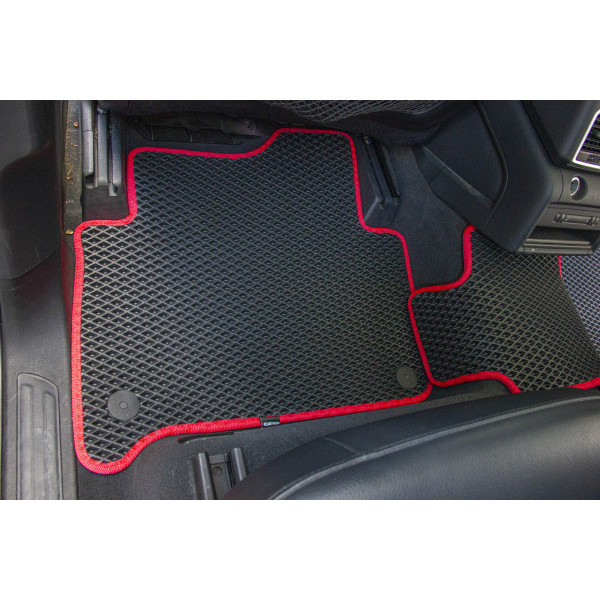 Фото - Килимки з екошкіри в салон авто EVAtech ECO для Q7 (4L) 7 seats Audi 2005-2015 1 покоління SUV EU AU38C5AV8BBB