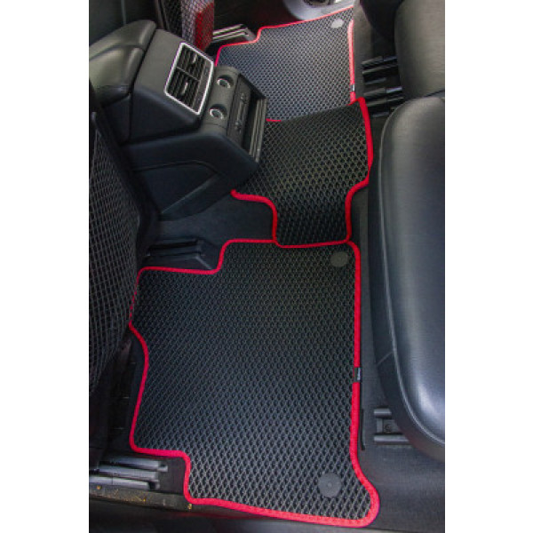 Фото - Килимки з екошкіри в салон авто EVAtech ECO для Q7 (4L) 7 seats Audi 2005-2015 1 покоління SUV EU AU38C5AV8BBB