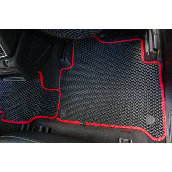 Фото - Килимки з екошкіри в салон авто EVAtech ECO для Q7 (4L) 7 seats Audi 2005-2015 1 покоління SUV EU AU38C5AV8BBB