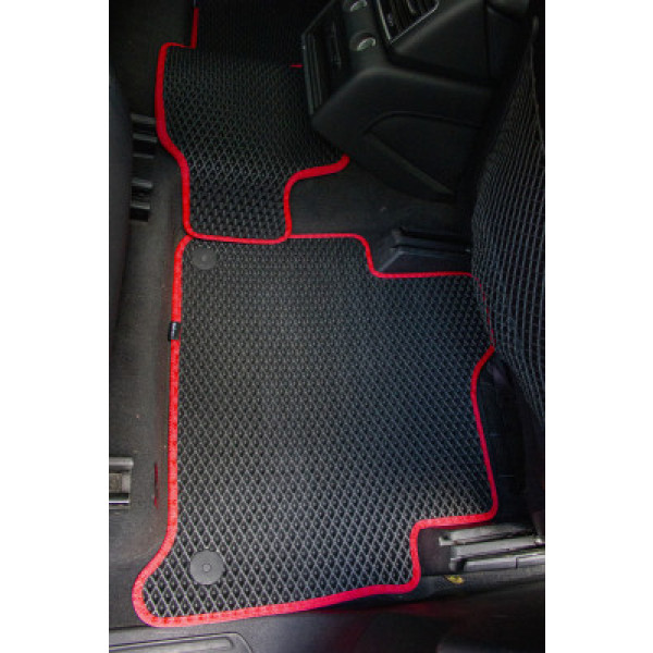 Фото - Килимки з екошкіри в салон авто EVAtech ECO для Q7 (4L) 7 seats Audi 2005-2015 1 покоління SUV EU AU38C5AV8BBB