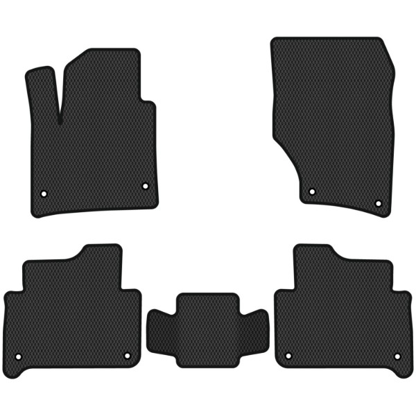 Фото - EVA килимки в салон авто EVAtech для Q7 (4L) 7 seats Audi 2005-2015 1 покоління SUV EU (AU38C5AV8RBB)