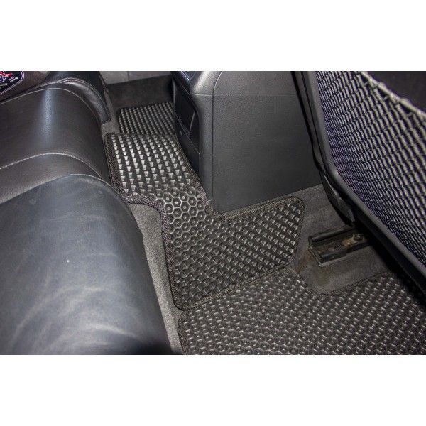 Фото - EVA килимки в салон авто EVAtech для A4 (B8) Audi 2008-2011 4 покоління Combi EU (AU3392CD5AV4SBB)