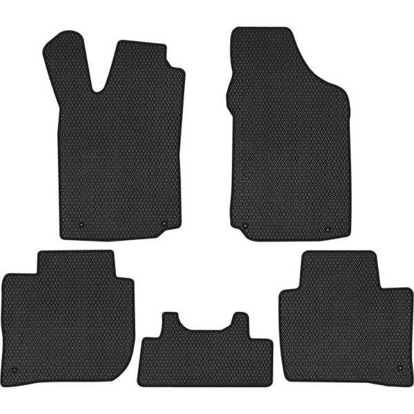 Фото - EVA килимки в салон авто EVAtech для 100 (C3) Electric seats Restyling Audi 1988-1991 3 покоління Sedan EU (AU41137CV5LA6RBB)