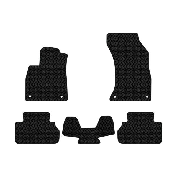 Фото - EVA коврики в салон авто EVAtech для Q5 Quattro Premium (FY) Audi 2017-2024 2 поколение SUV USA (AU42729CBB5AV4KBB)